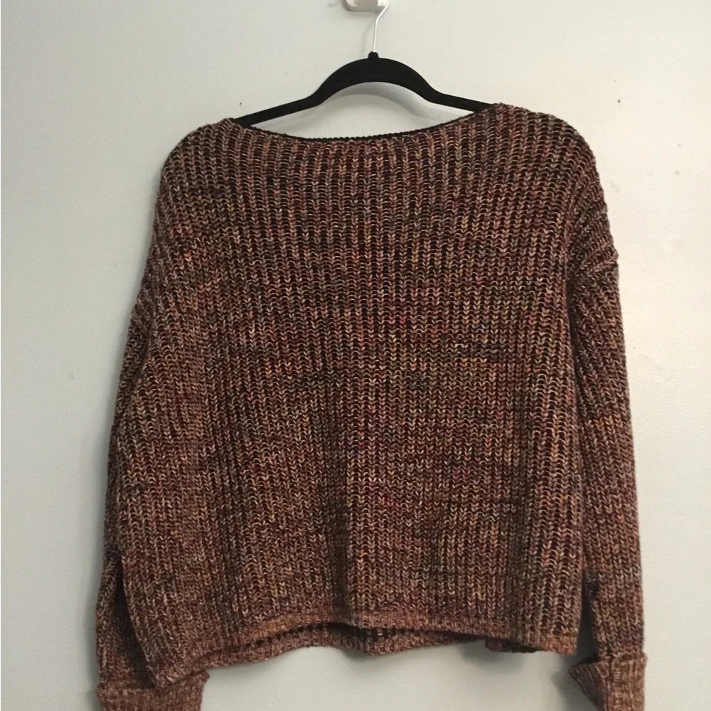 French Connection Multitone Knit Sweater